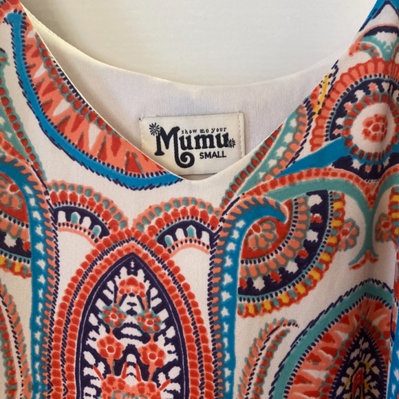 Show Me Your MuMu Circus Mini Dress - Picture 2 of 4